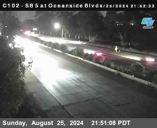 SB 5 at Oceanside Blvd