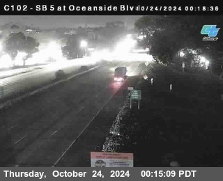 SB 5 at Oceanside Blvd