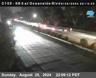 SB 5 at Oceanside Blvd