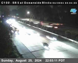 SB 5 at Oceanside Blvd