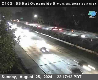 SB 5 at Oceanside Blvd