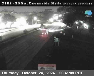 SB 5 at Oceanside Blvd