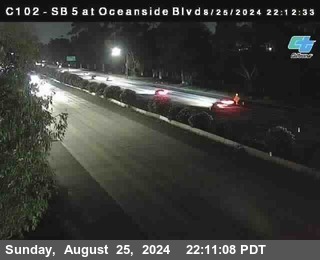 SB 5 at Oceanside Blvd