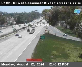 SB 5 at Oceanside Blvd