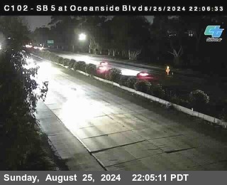 SB 5 at Oceanside Blvd