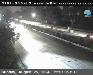 SB 5 at Oceanside Blvd