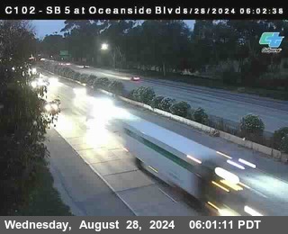 SB 5 at Oceanside Blvd