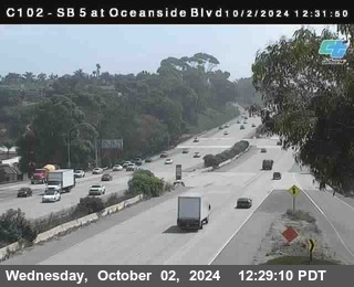 SB 5 at Oceanside Blvd