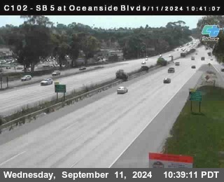 SB 5 at Oceanside Blvd