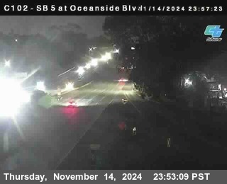 SB 5 at Oceanside Blvd