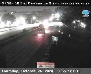 SB 5 at Oceanside Blvd