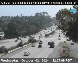 SB 5 at Oceanside Blvd