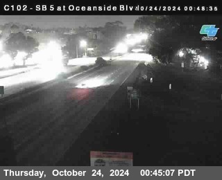 SB 5 at Oceanside Blvd