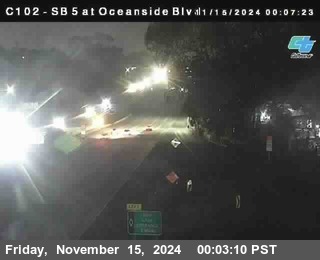 SB 5 at Oceanside Blvd