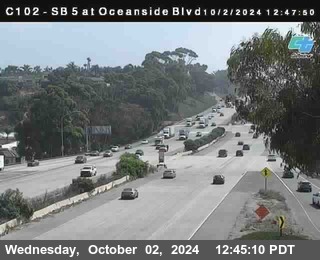 SB 5 at Oceanside Blvd