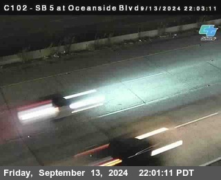 SB 5 at Oceanside Blvd