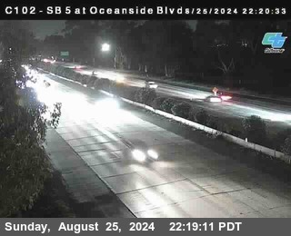 SB 5 at Oceanside Blvd