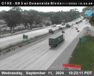 SB 5 at Oceanside Blvd