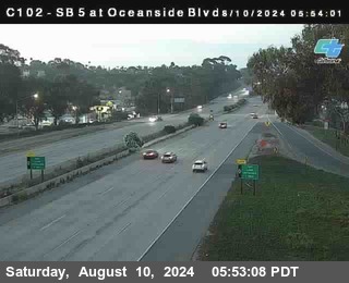 SB 5 at Oceanside Blvd