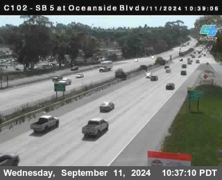 SB 5 at Oceanside Blvd