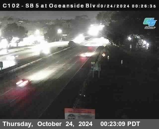 SB 5 at Oceanside Blvd