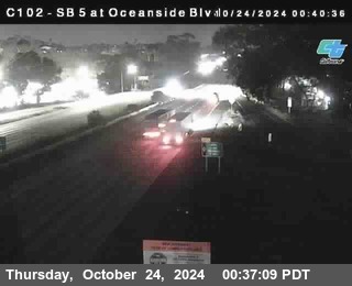 SB 5 at Oceanside Blvd