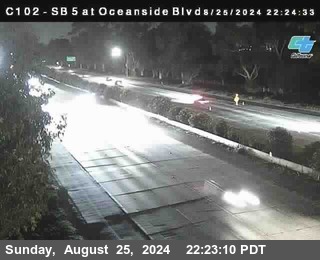 SB 5 at Oceanside Blvd