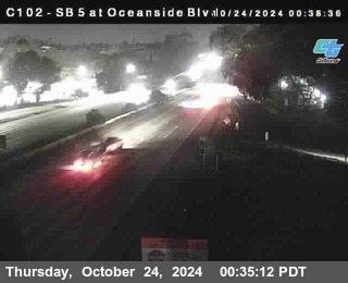 SB 5 at Oceanside Blvd