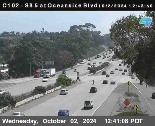 SB 5 at Oceanside Blvd