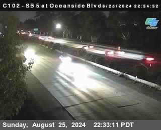 SB 5 at Oceanside Blvd