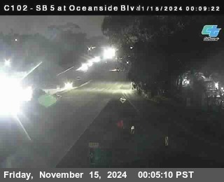 SB 5 at Oceanside Blvd