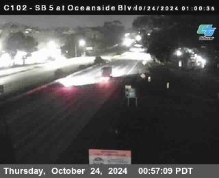 SB 5 at Oceanside Blvd