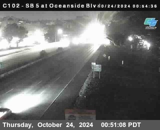 SB 5 at Oceanside Blvd