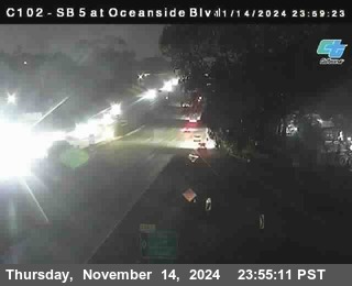 SB 5 at Oceanside Blvd