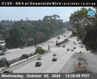 SB 5 at Oceanside Blvd