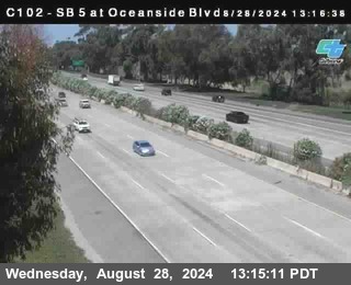 SB 5 at Oceanside Blvd