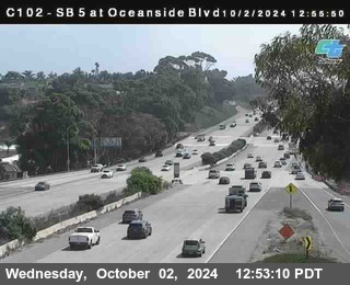 SB 5 at Oceanside Blvd