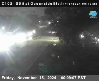 SB 5 at Oceanside Blvd