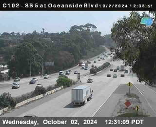 SB 5 at Oceanside Blvd