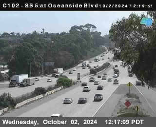 SB 5 at Oceanside Blvd