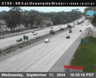 SB 5 at Oceanside Blvd