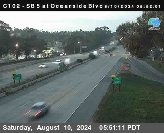 SB 5 at Oceanside Blvd