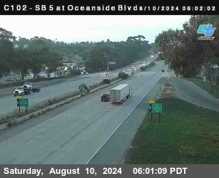 SB 5 at Oceanside Blvd