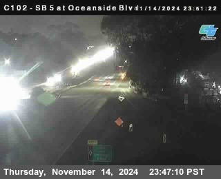 SB 5 at Oceanside Blvd