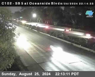 SB 5 at Oceanside Blvd