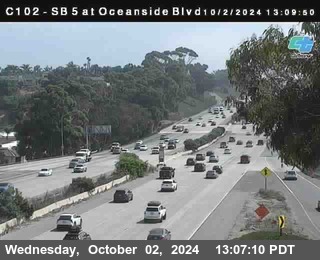 SB 5 at Oceanside Blvd