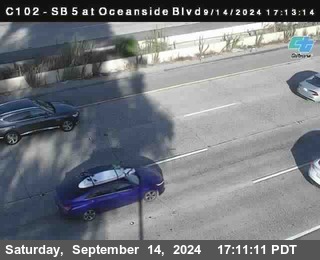 SB 5 at Oceanside Blvd