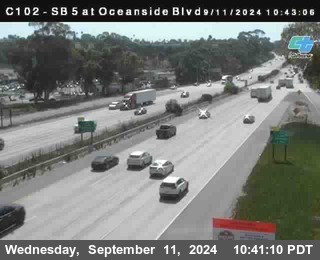 SB 5 at Oceanside Blvd