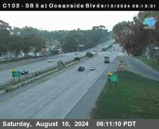 SB 5 at Oceanside Blvd