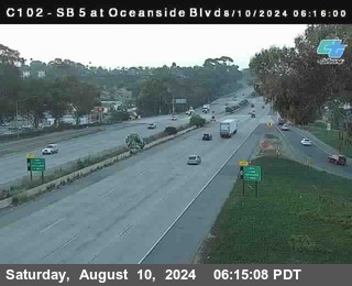 SB 5 at Oceanside Blvd